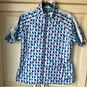 Sunice Brittney Windwear full zip windbreaker. Large but more Med. Golf!
